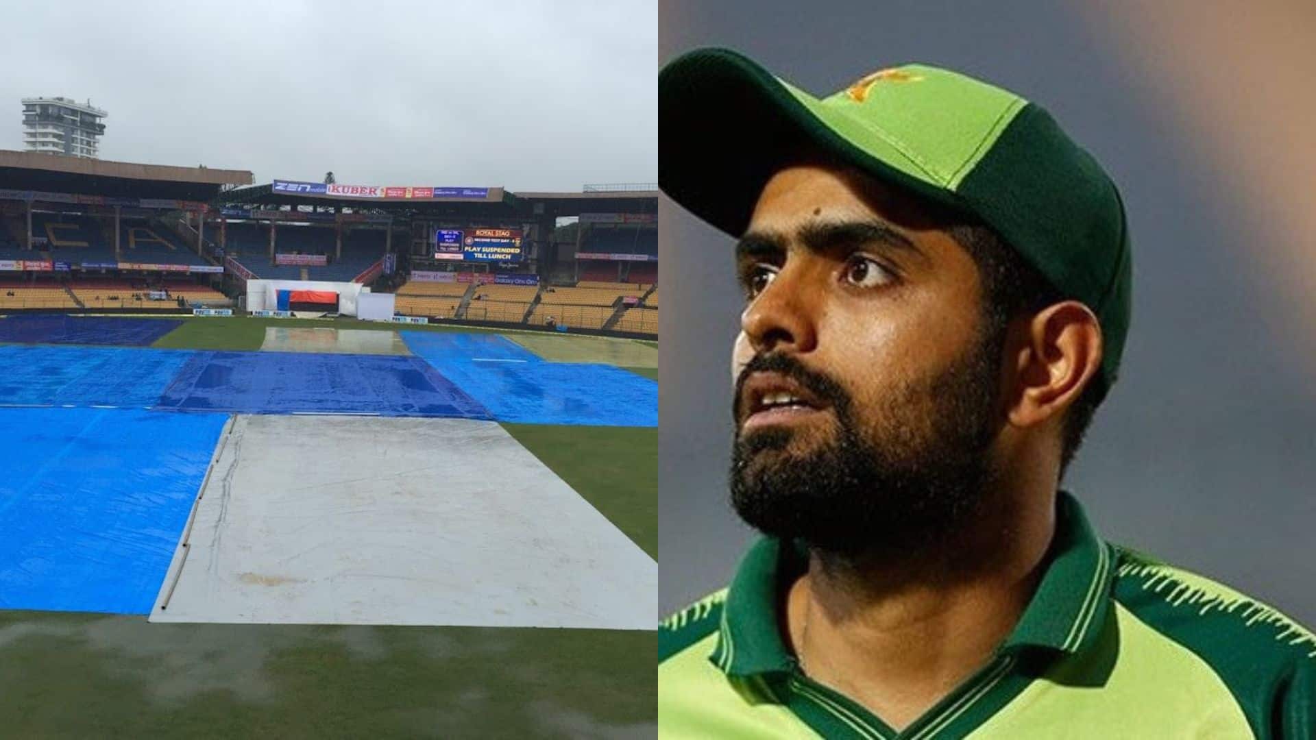 Babar Azam's Pakistan Out Of 2023 World Cup? What If PAK vs NZ Is Abandoned Due To Rain